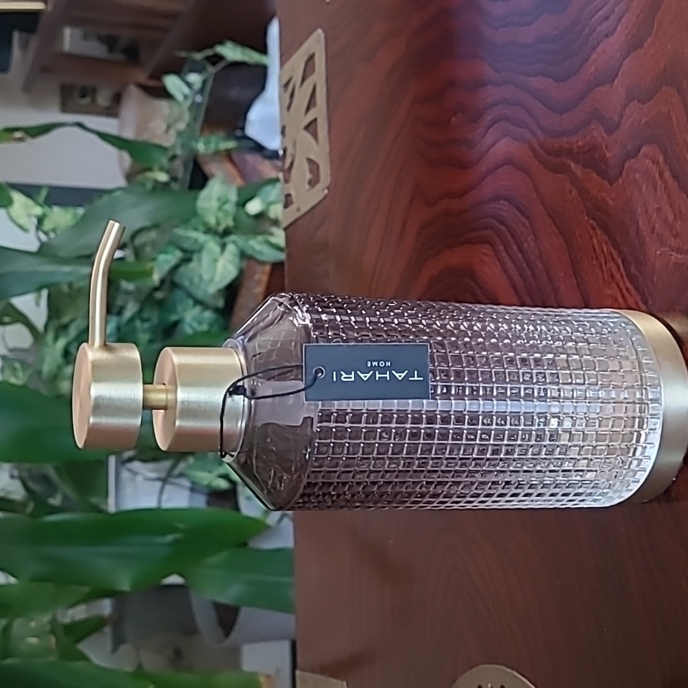 Tahari Ombre Soap Dispenser